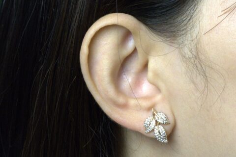 18K Gold-Plated Daily Wear Earring