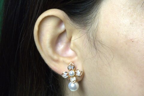 18K Gold-Plated Daily Wear Earring