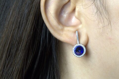 18K Gold-Plated Daily Wear Earring
