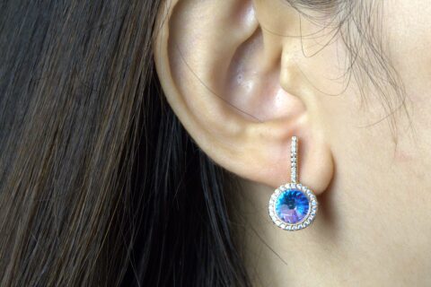 18K Gold-Plated Daily Wear Earring