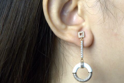 18K Gold-Plated Daily Wear Earring