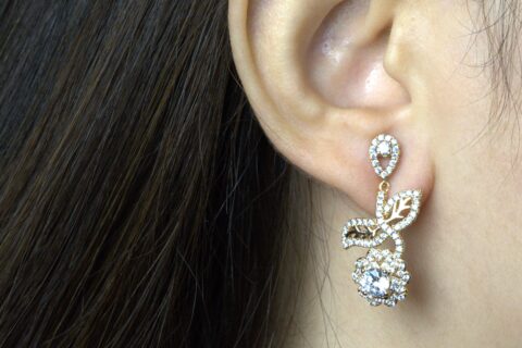 18K Gold-Plated Daily Wear Earring