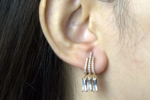 18K Gold-Plated Daily Wear Earring