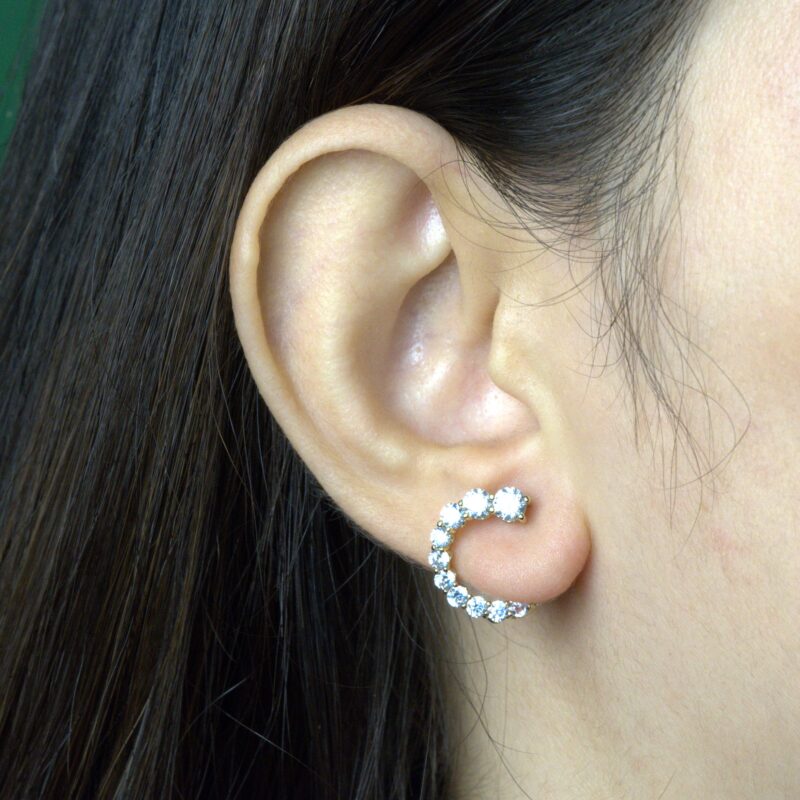 18K Gold-Plated Daily Wear Earring