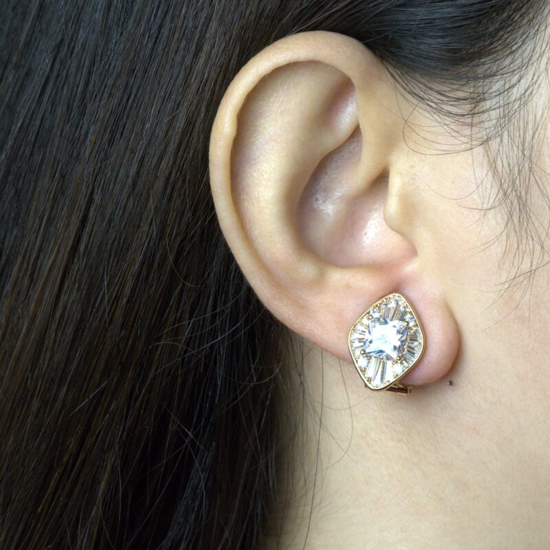 18K Gold-Plated Daily Wear Earring