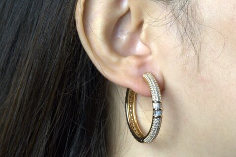 18K Gold-Plated Daily Wear Earring