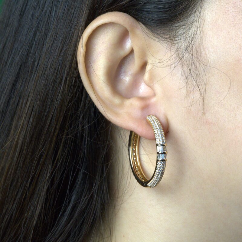 18K Gold-Plated Daily Wear Earring