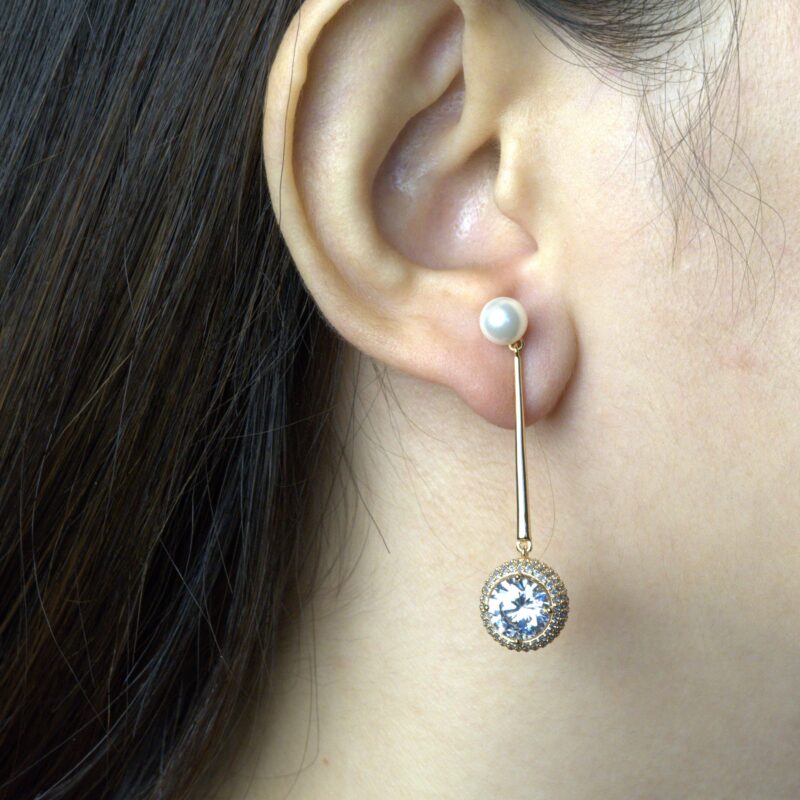 18K Gold-Plated Daily Wear Earring