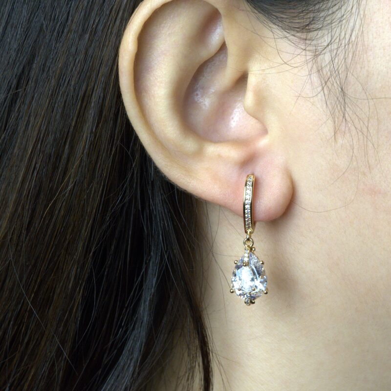 18K Gold-Plated Daily Wear Earring