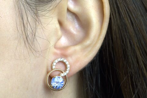 18K Gold-Plated Daily Wear Earring