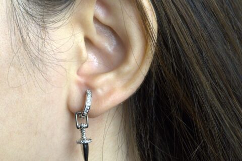18K Gold-Plated Daily Wear Earring