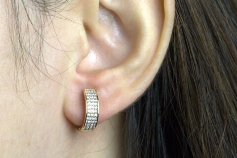 18K Gold-Plated Daily Wear Earring