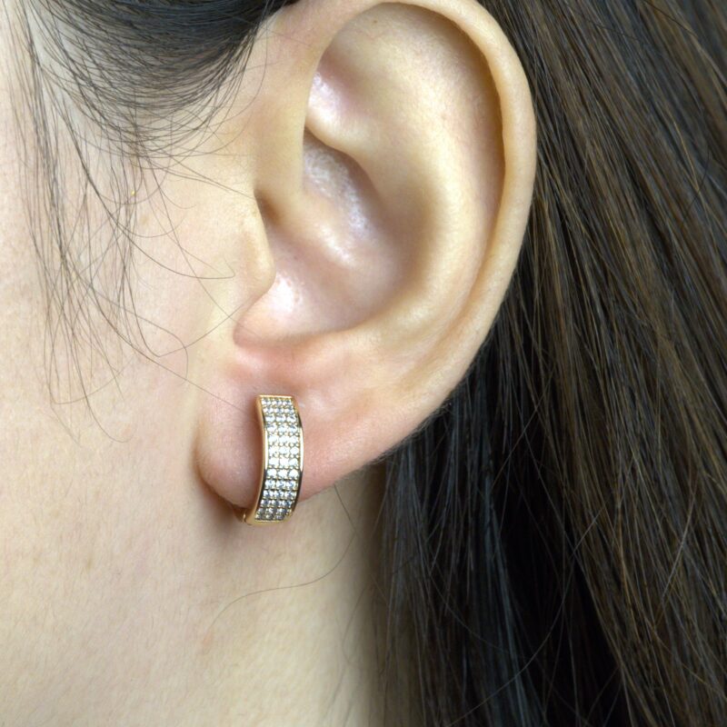 18K Gold-Plated Daily Wear Earring