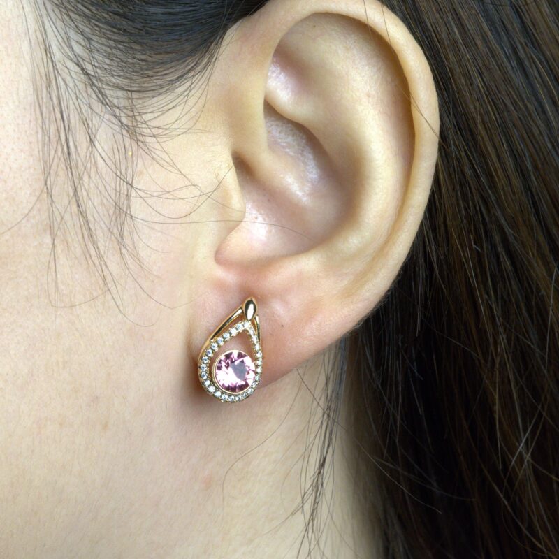 18K Gold-Plated Daily Wear Earring