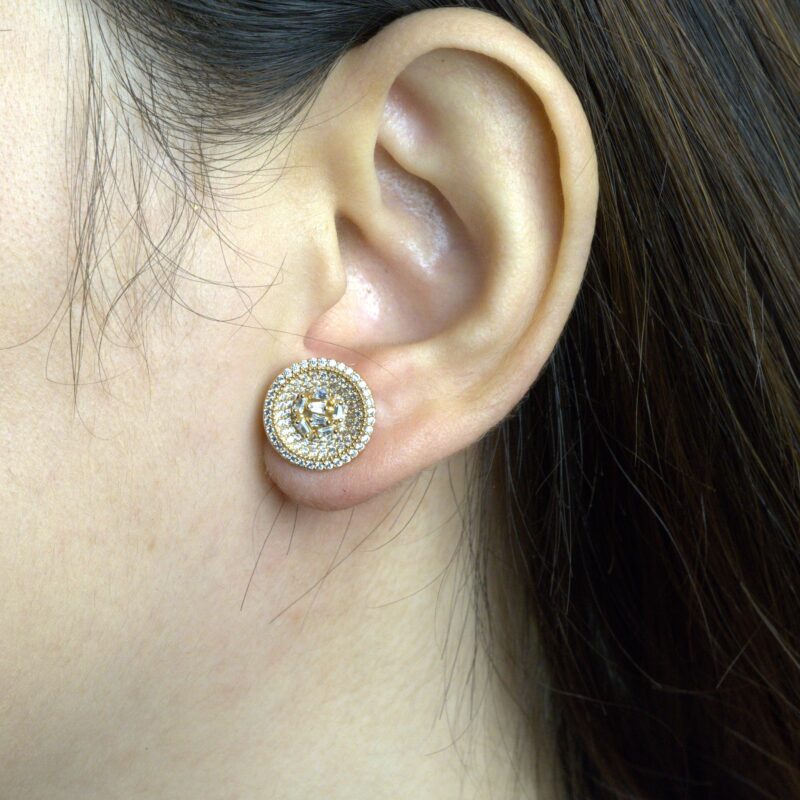 18K Gold-Plated Daily Wear Earring