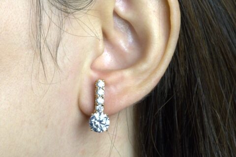 18K Gold-Plated Daily Wear Earring