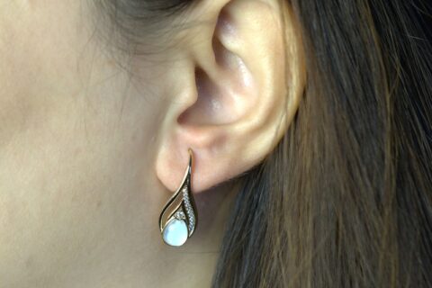 18K Gold-Plated Daily Wear Earring