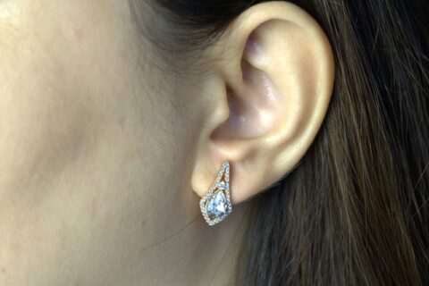 18K Gold-Plated Daily Wear Earring