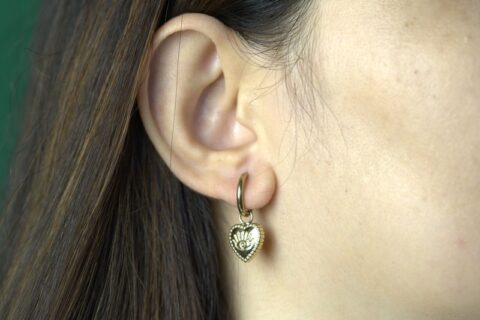 18K Gold-Plated Daily Wear Earring