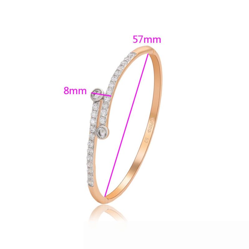 Daily wear fashion luxury bangle - Image 2