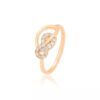 Daily wear fashion simple ring
