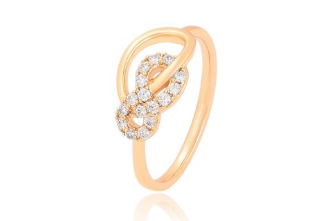 Daily wear fashion simple ring