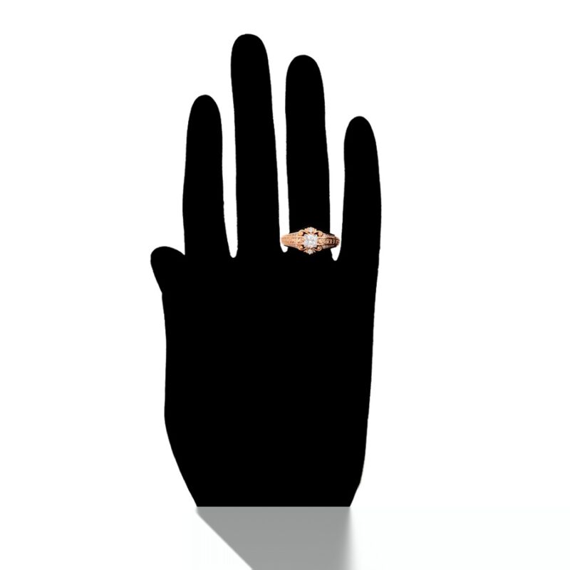 Daily wear fashion elegant ring - Image 4