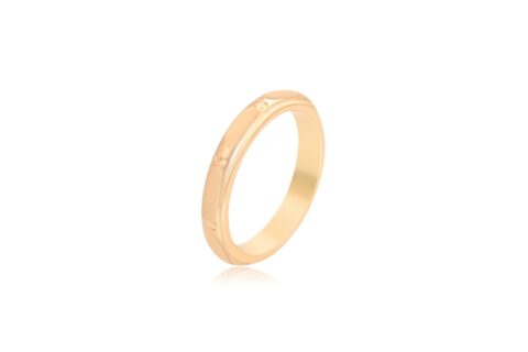 Daily wear fashion simple ring