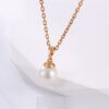 Daily wear fashion simple necklace - Image 5