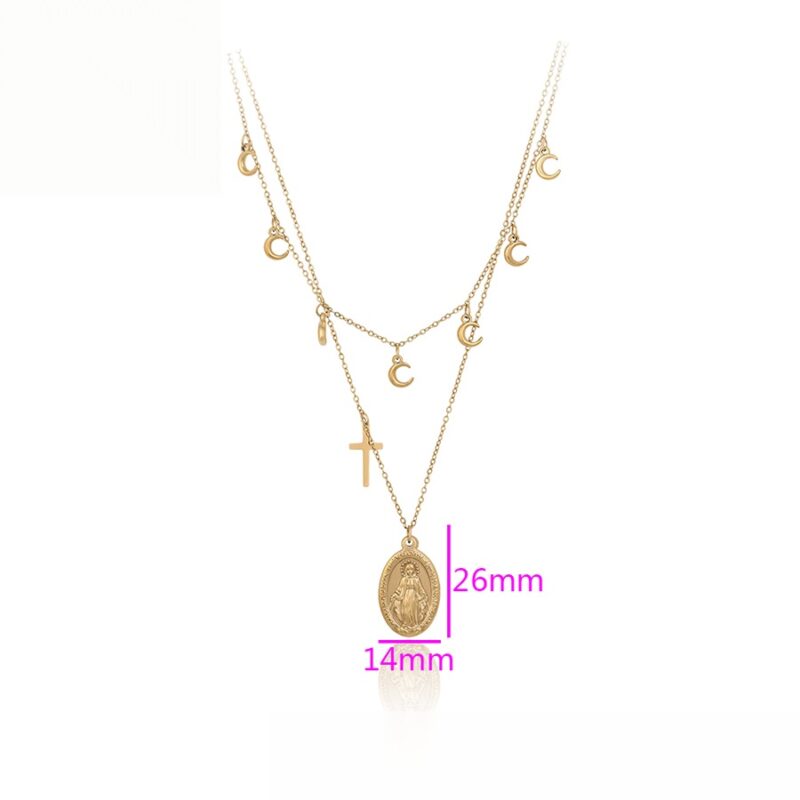 Daily wear fashion Mother's Day necklace - Image 2