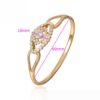 Daily wear fashion 18K gold color bangle - Image 2
