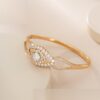 Daily wear fashion 18K gold color bangle - Image 3
