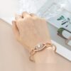 Daily wear fashion 18K gold color bangle - Image 4