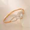 Daily wear fashion 18K gold color bangle - Image 5