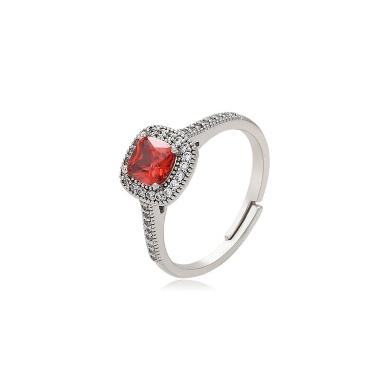 Daily wear elegant platinum plated ring