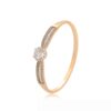 Daily wear fashion 18K gold color bangle