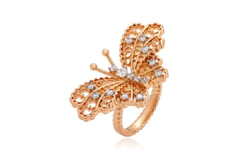 Daily wear fashion Butterfly ring
