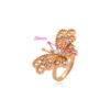 Daily wear fashion Butterfly ring - Image 2