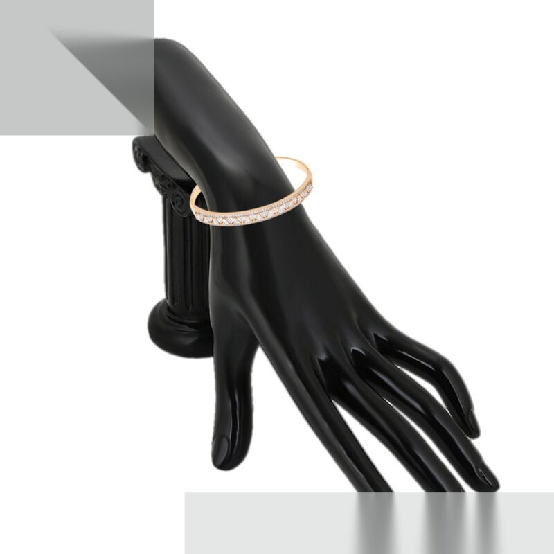 Daily wear fashion 18K gold color bangle - Image 4