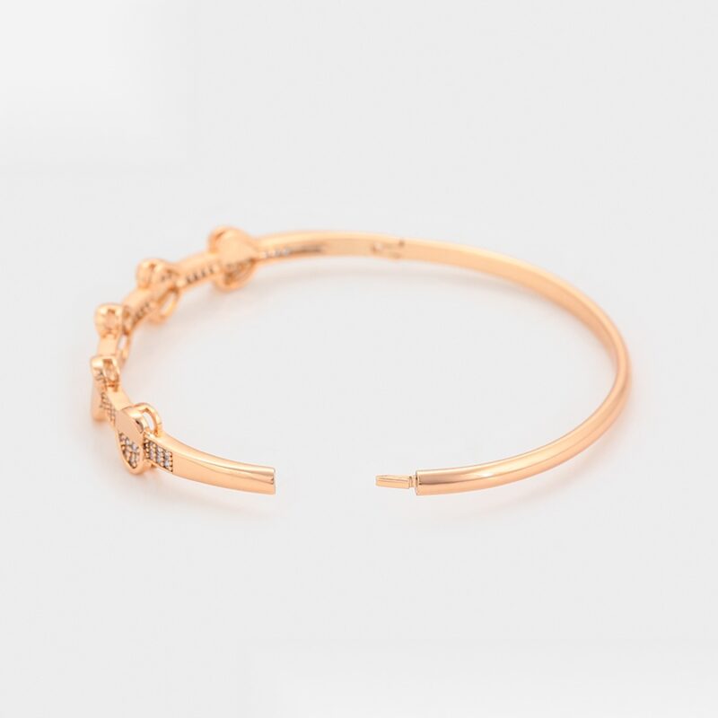 Daily wear fashion 18K gold color bangle - Image 3