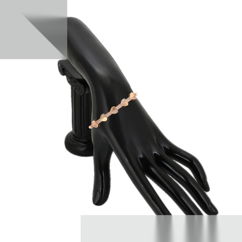 Daily wear fashion 18K gold color bangle - Image 4