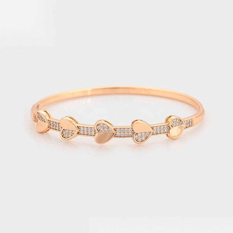 Daily wear fashion 18K gold color bangle - Image 5