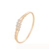 Daily wear fashion 18K gold color bangle