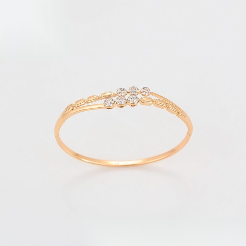 Daily wear fashion 18K gold color bangle - Image 3