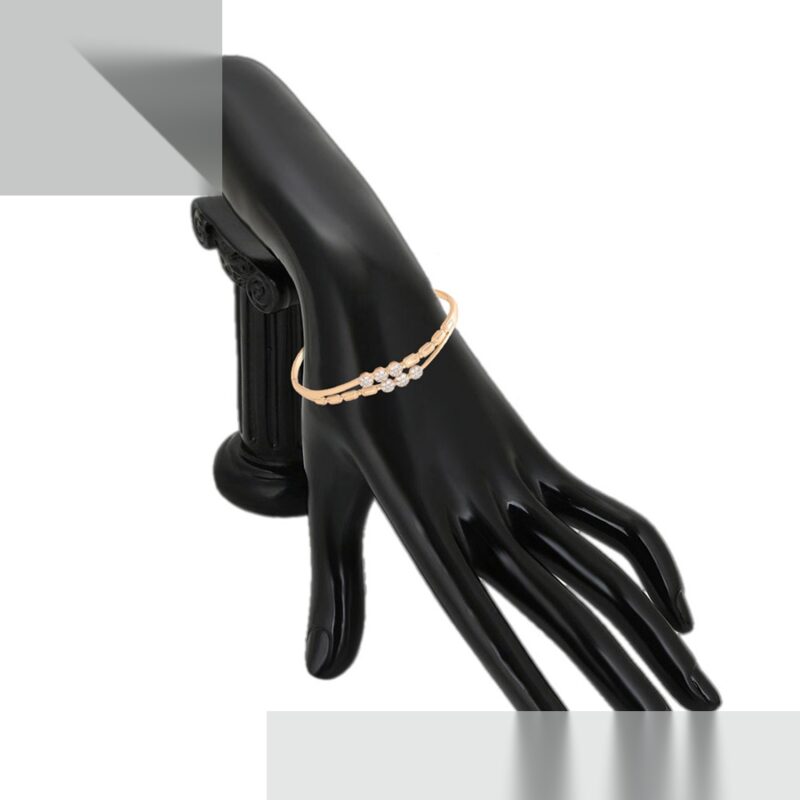 Daily wear fashion 18K gold color bangle - Image 4
