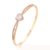 Daily wear fashion 18K gold color bangle